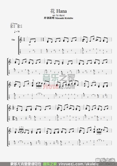 谱  相关推荐 相关推荐          《中二少女养花记》尤克里里弹唱谱