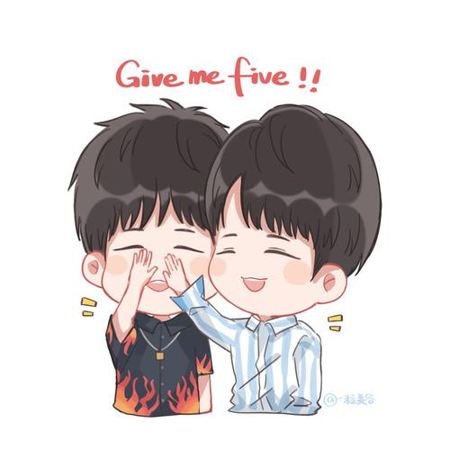 givemefive卡通头像
