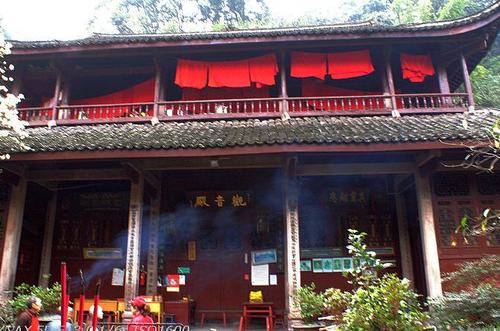 雅安金凤寺雅安市四川寺院