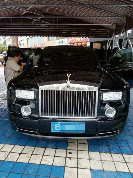 【四川】2011年12月 劳斯莱斯 幻影 6.7 加长版 ewb 黑色 自动档