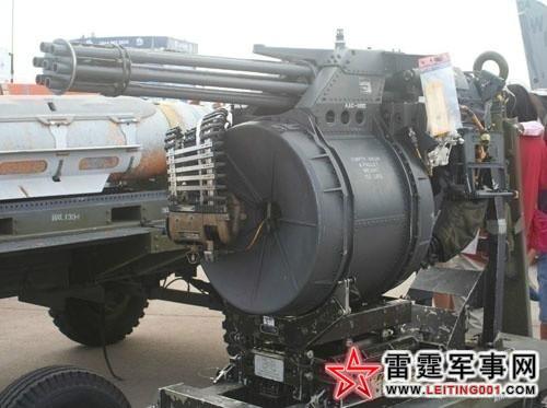 m61火神式航空机关炮