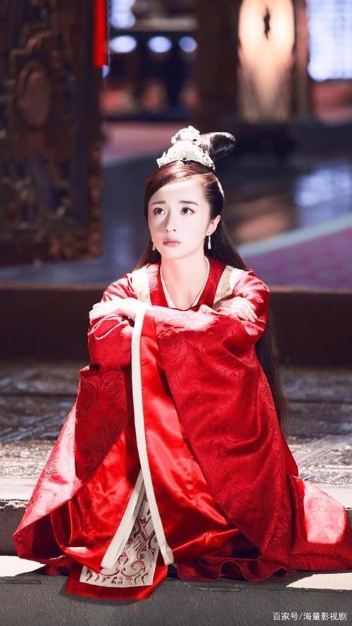 盘点胡冰卿超美的古装造型图片,一代贤后独孤伽罗,温柔体贴高月