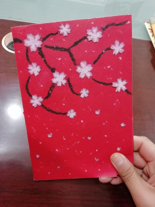 金鼠庆吉祥——砖集中心学校举办第三届"感恩的心"手工制作贺卡大赛