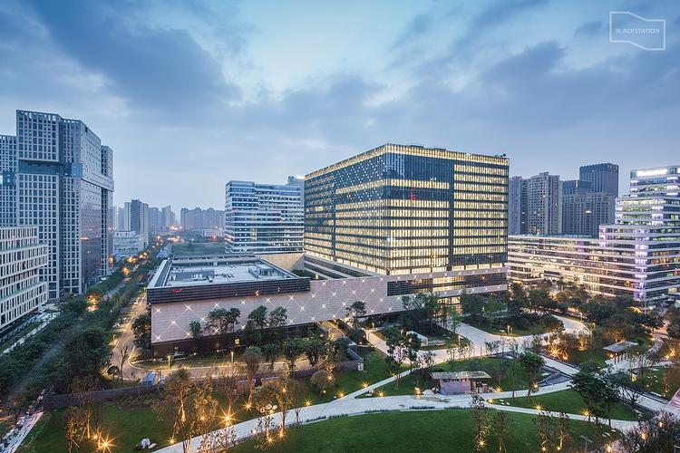 晶钻之体 | 中国太平洋保险金融大厦