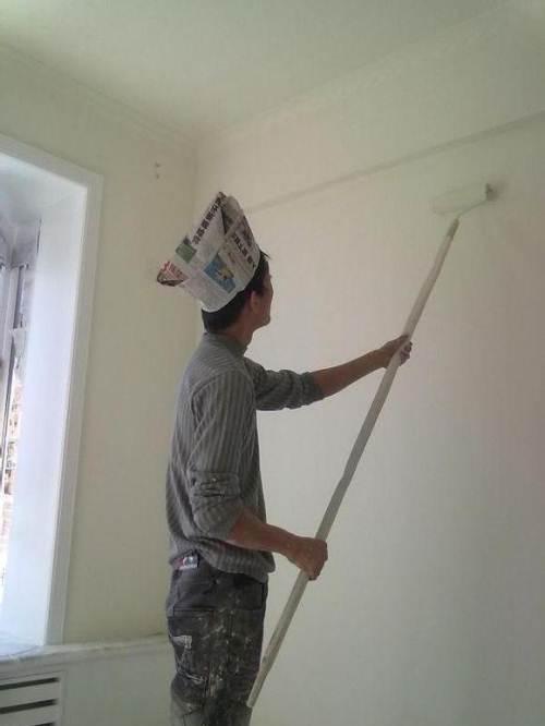 专业刮大白 刷乳胶漆 旧房翻新 贴壁纸 自流平 旧家具改色 做保温