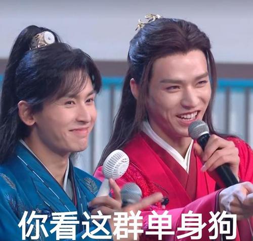 山河令演唱会:张哲瀚跑调龚俊救场,浪浪钉:不完美才是最完美的