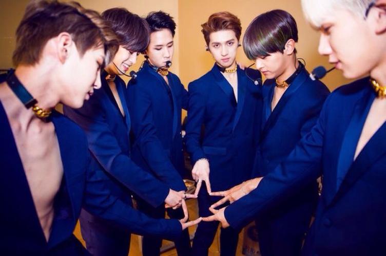 vixx 2nd album chained up ★ leo ★ n ★ ravi ★ ken ★ hong