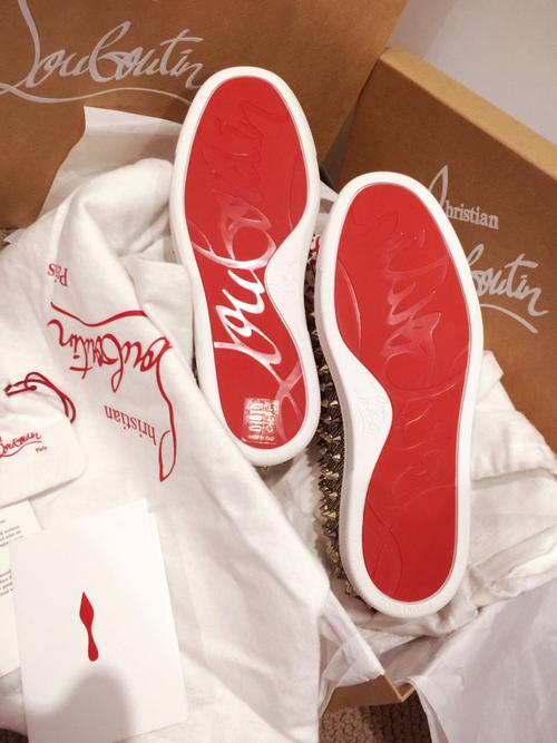 新入的gucci乐福鞋&cl红底鞋一脚蹬17秋冬新限量