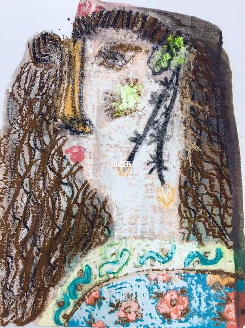 丝网版画—肖像画_版画_美术_文化_绘画