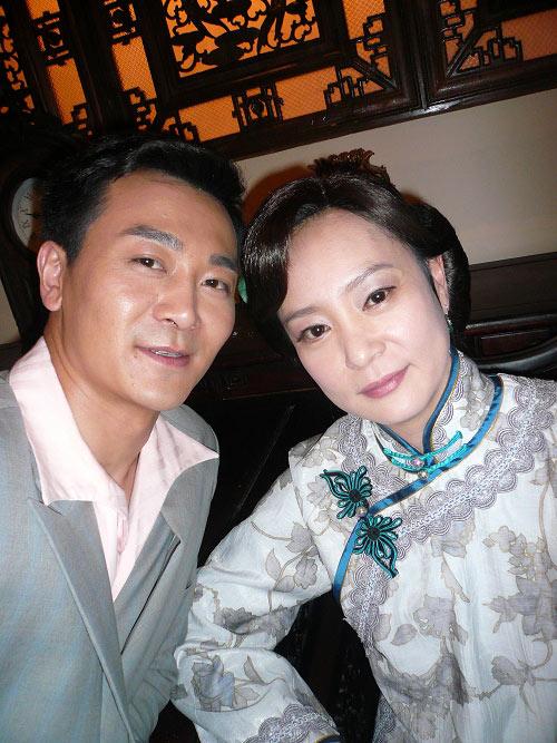 吴樾刘雪华因戏结缘 时常"煮酒论英雄"(组图)