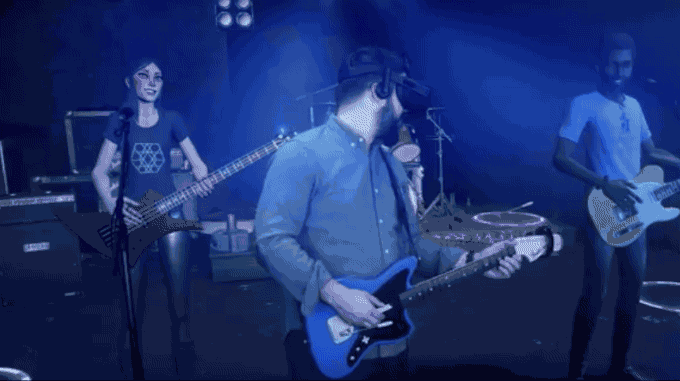 摇滚乐队vr评测: 音乐白痴也能成为摇滚巨星