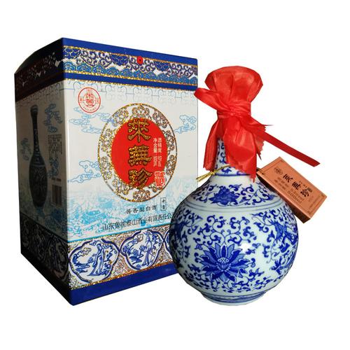 包装新款白酒礼盒酿造地方特产莱芜鲁中