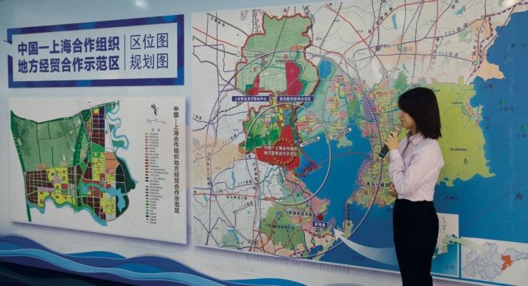 难产利群胶州重生能否带动上合示范区楼市上扬