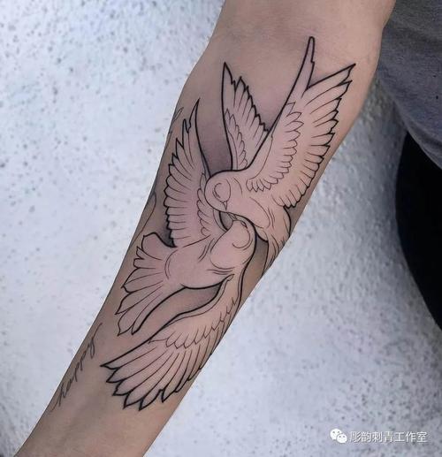 《鸽子》——纹身刺青图集