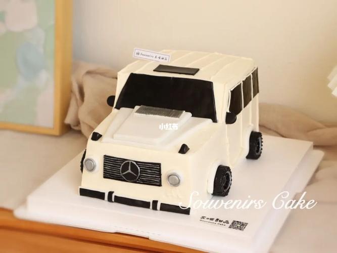 奶油汽车蛋糕 大g_蛋糕_奶油_汽车_苏唯甜品自由行热门攻略_甜品_廊坊