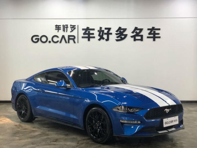 武汉2019年06月野马野马ec302018款23lecoboost蓝色自动档