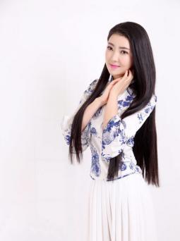 温情女神任妙音新歌如果你是落花首发人气飙升