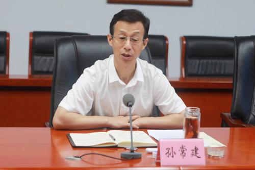 孙常建会见威高集团鲁西区总经理刘涛一行 - 区委动