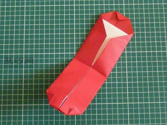 手工折纸平安符步骤图解 折纸平安符的折法