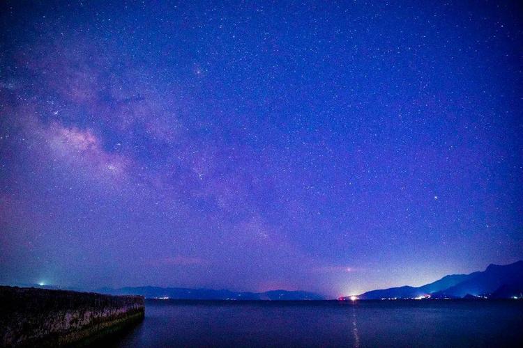 美呆了抚仙湖的星辰大海