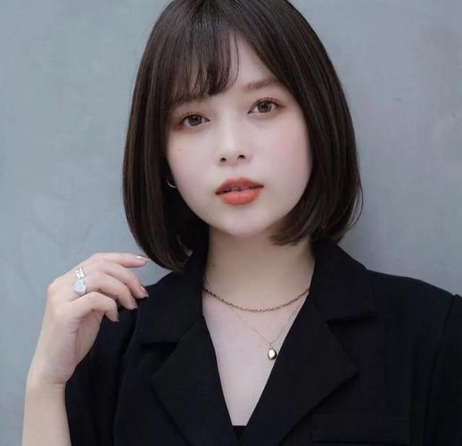 适合秋天的甜美初恋短发