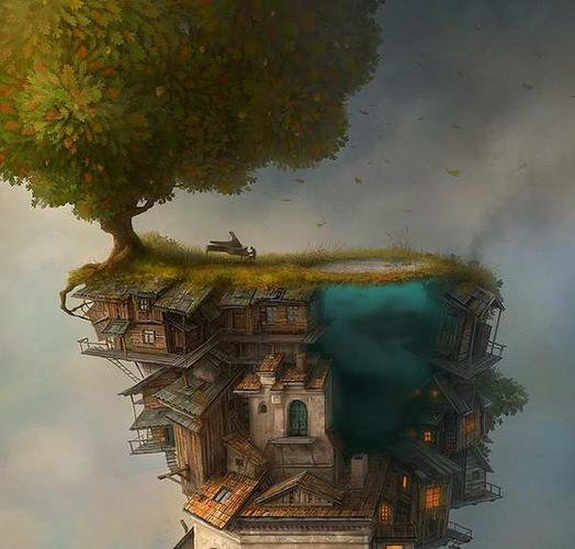 gediminas 富有想象力的梦幻世界