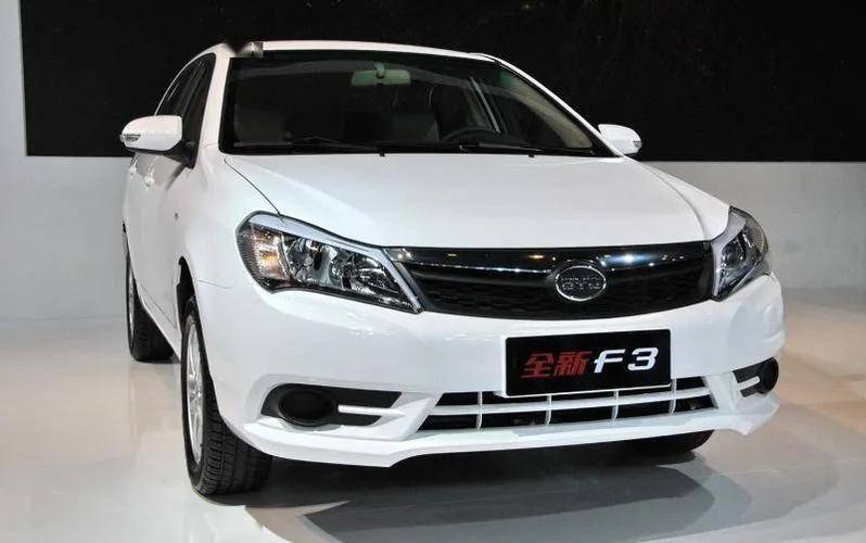 比亚迪f3清库存低配不到4万起步15升109马力空间宽敞