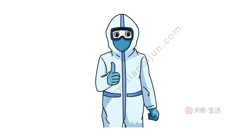 致敬抗战一线的医护人员简笔画