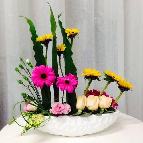 插花艺术最全造型5要素,搭配8大要点