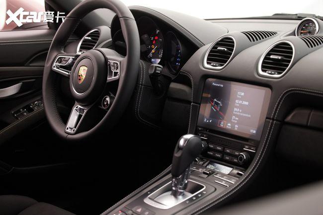 2021上海车展:保时捷718 spyder预售|新车|内饰|敞篷