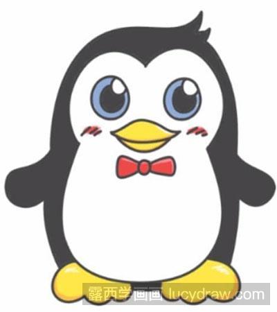 官方qq飞翔的企鹅头像