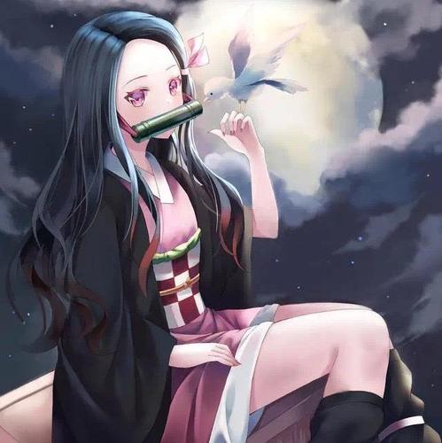 「鬼灭之刃」多变的"灶门祢豆子",时而美丽大方,时而