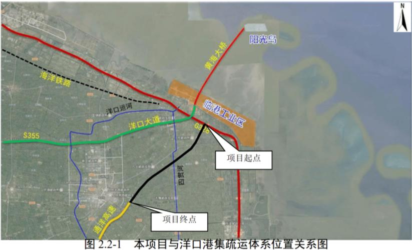 为了加快构建洋口港集疏运体系建设,服务沿海开发,省市县共同加快