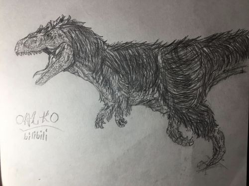 记录2019年来画的所有恐龙