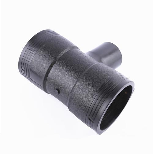 pe电熔异径三通 63-315 pe电熔管件pe管件配件电熔异径三通