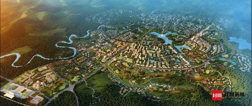 会上,西充县自然资源和规划局重点介绍了西充县城市规划,产业布局