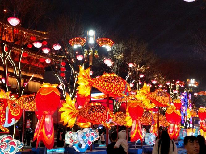 西安"大唐不夜城"灯会
