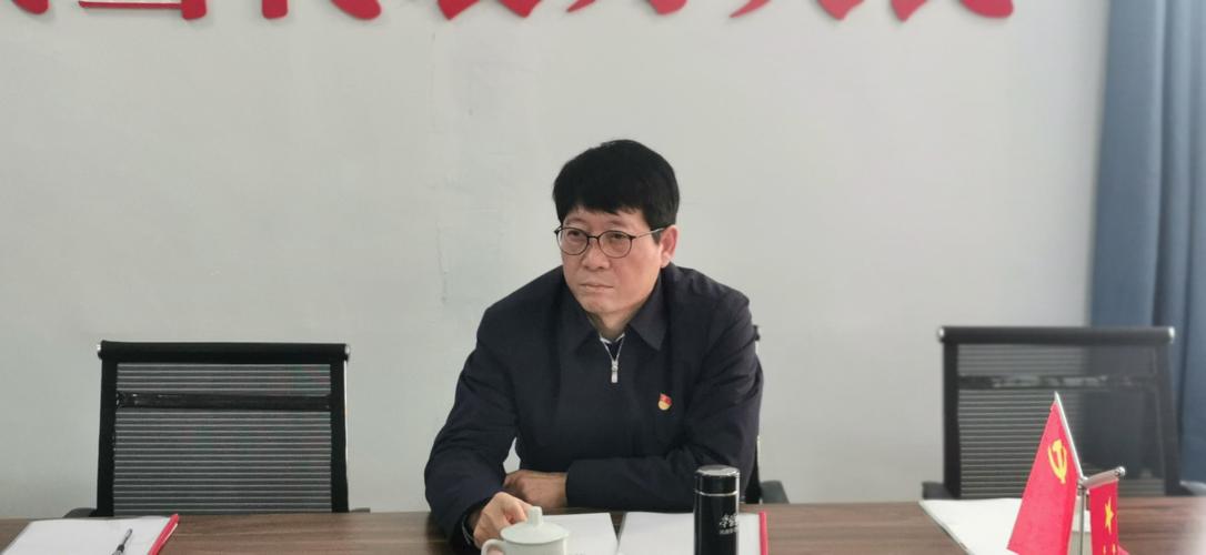 许昌市委常委宣传部长王自合深入五女店镇镇人大联络站开展联系群众