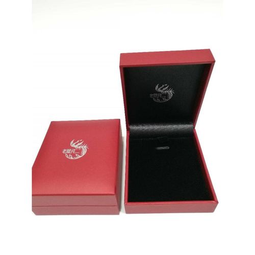 老凤祥首饰盒精端高盒珠宝首饰包装盒老凤祥戒指盒吊坠品结婚婚介盒