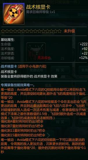 小鸟游六花专属"战术核显卡"