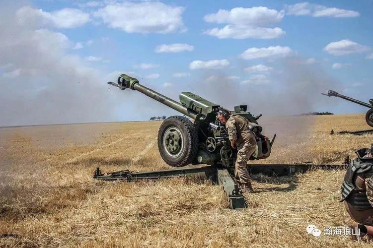 一代经典,122毫米d30轻型榴弹炮!