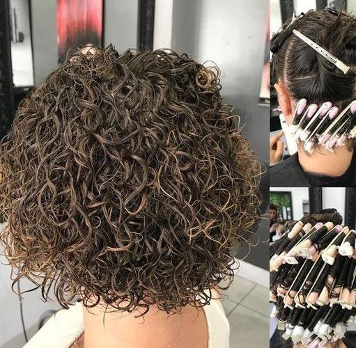 有这三个特点女性非常适合中小卷发的全头烫,他们越烫,就越洋气