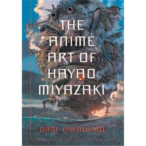 预订the anime art of hayao miyazaki