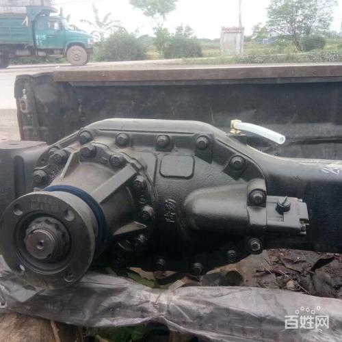 【搞定了!】前驱桥,分动箱