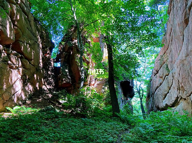 哈尔滨道教圣地松峰山!千年古洞,千年道观_松峰山景区