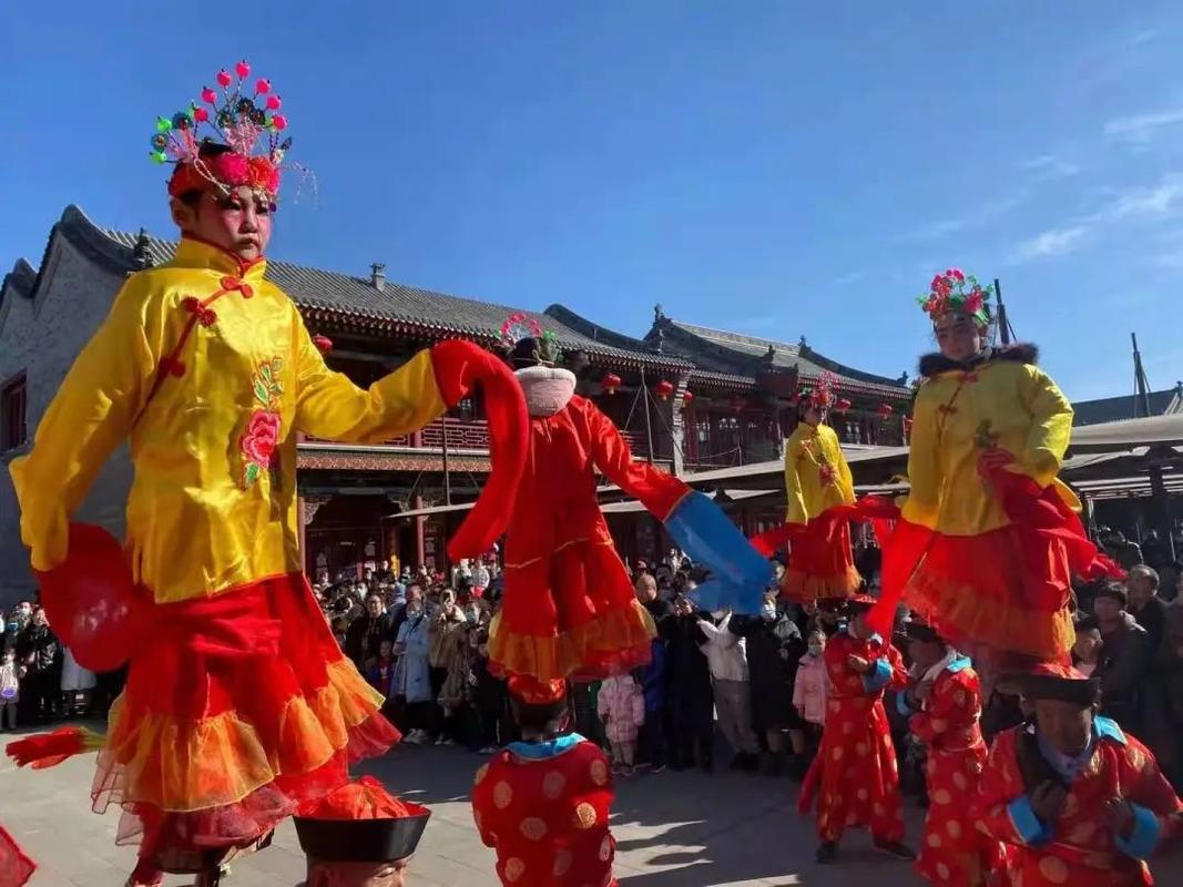牛年欢乐多,这组大同的过年镜头get到你了吗?