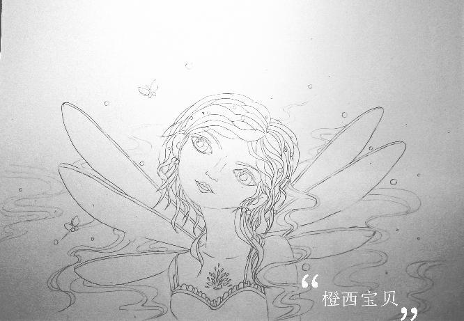 20181123我的第一幅8k人物画