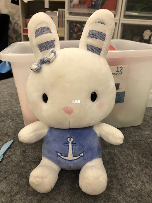 粘土小兔子_兔子_粘土_亲子_亲子时光_兴趣爱好_手工