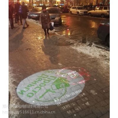 地面投影灯logo动静款旋转射灯户外广告灯片高清定制舞台led图案