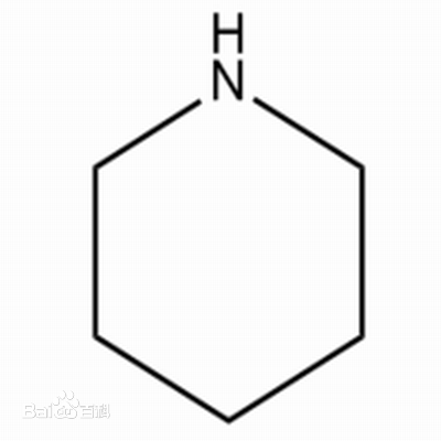 哌啶结构式